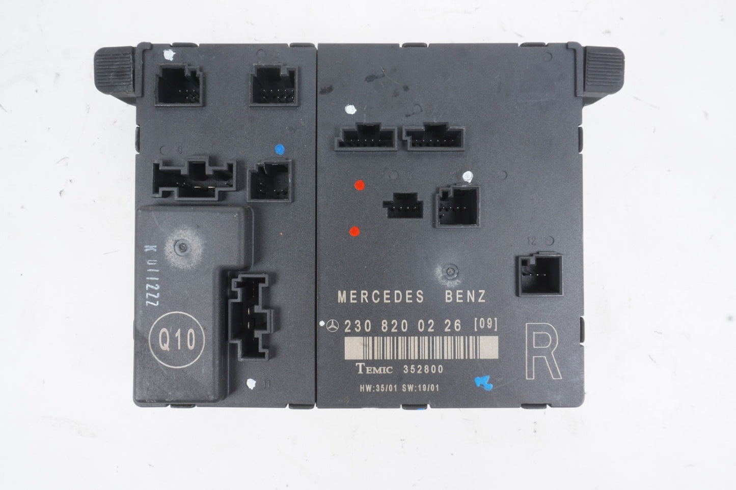 03-12 Mercedes R230 SL500 SL550 SL55 AMG Door Control Module Right Side OEM