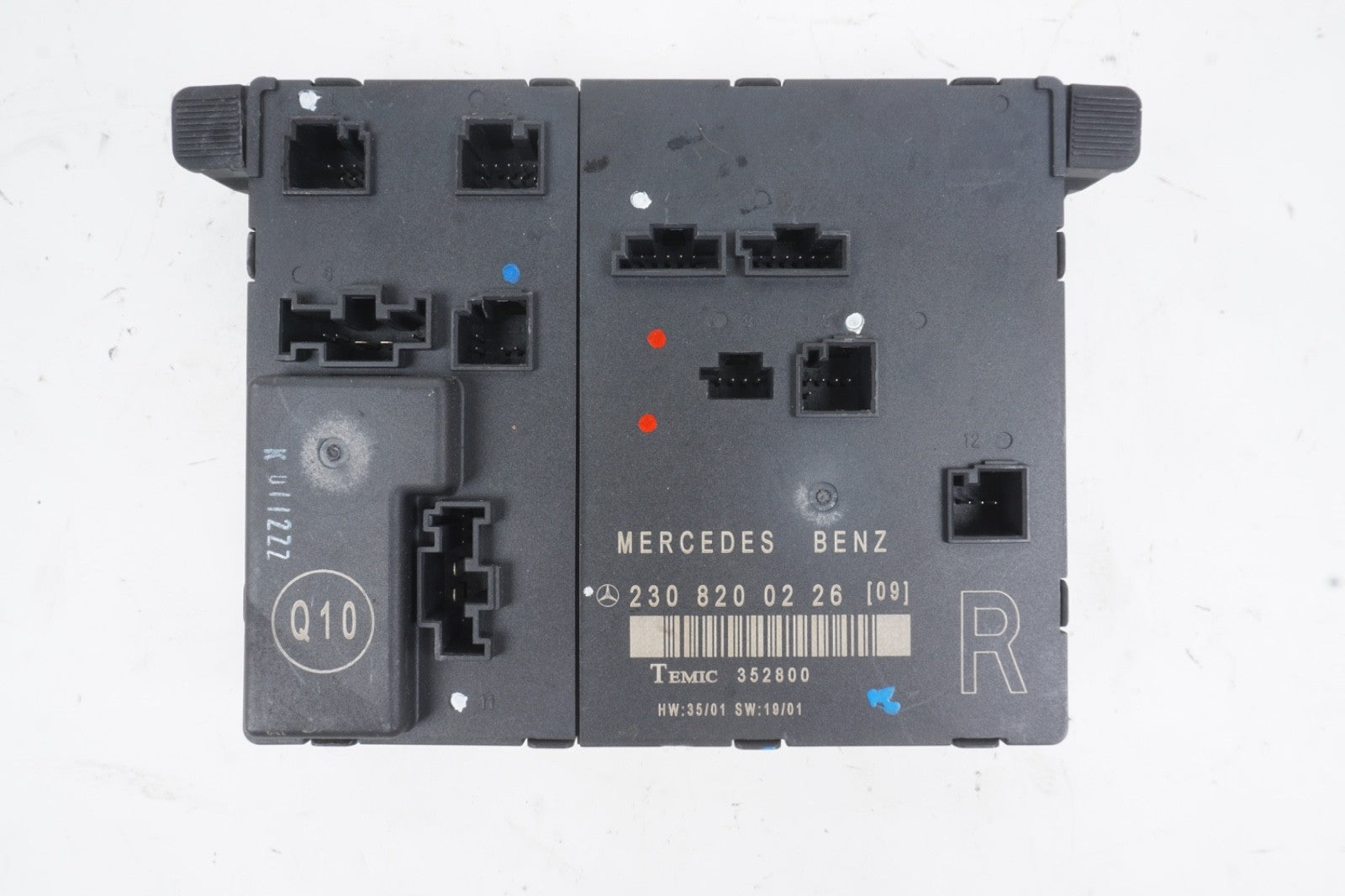 03-12 Mercedes R230 SL500 SL550 SL55 AMG Door Control Module Right Side OEM