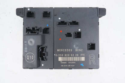 03-12 Mercedes R230 SL500 SL550 SL55 AMG Door Control Module Right Side OEM