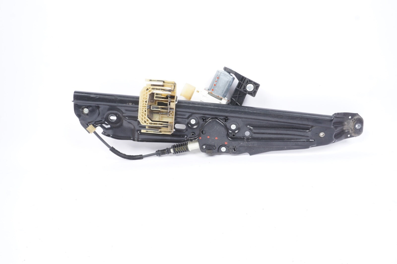 09-15 BMW 750i 750Li F01 F02 Rear Right Passenger Window Regulator W/ Motor Oem