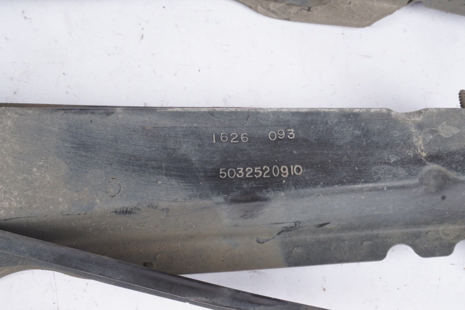 2012-2019 FIAT 500 FRONT LEFT AND RIGHT SIDE BUMPER IMPACT BAR BRACKET OEM