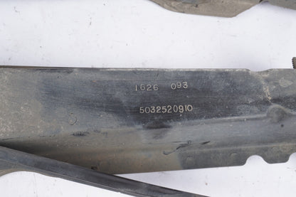 2012-2019 FIAT 500 FRONT LEFT AND RIGHT SIDE BUMPER IMPACT BAR BRACKET OEM