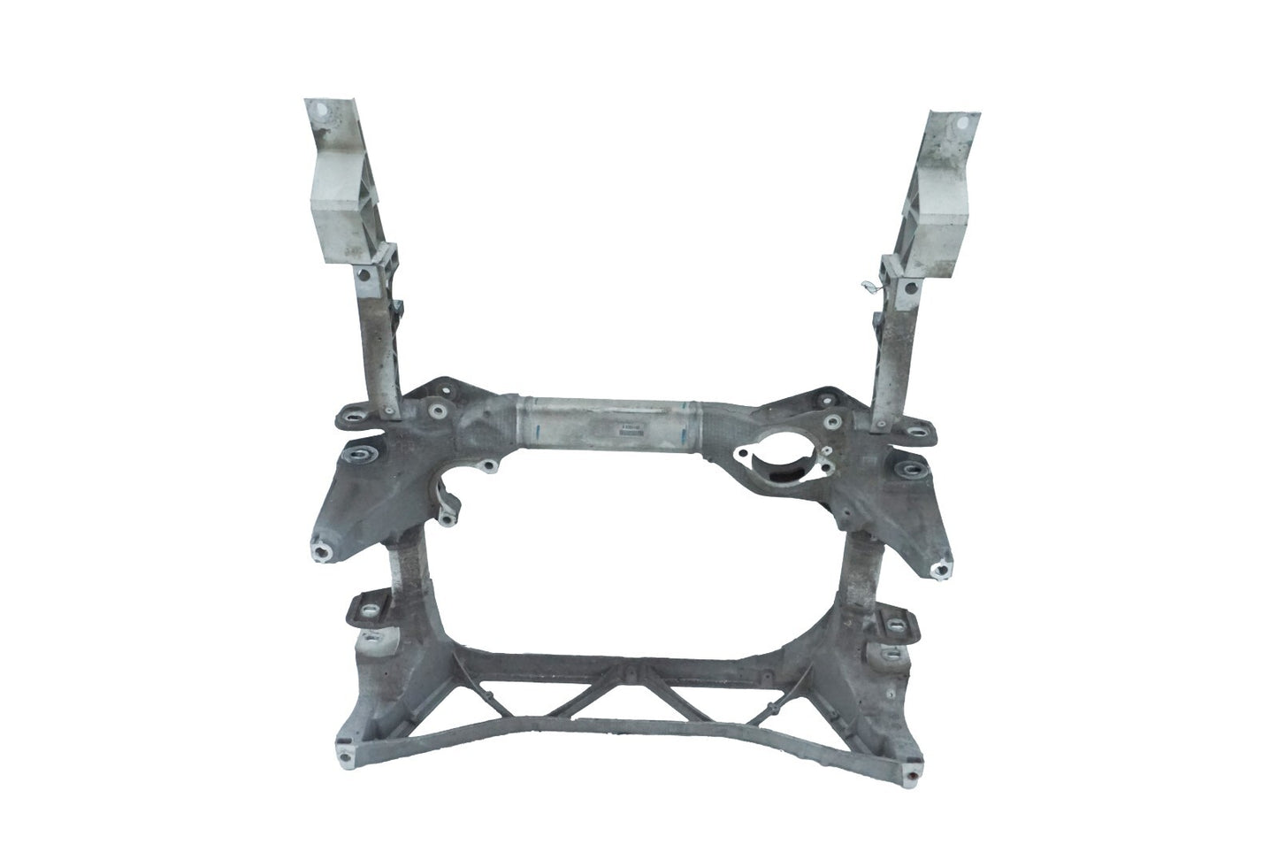 10 - 13 PORSCHE PANAMERA FRONT SUBFRAME CROSSMEMBER SUSPENSION ENGINE CRADLE OEM