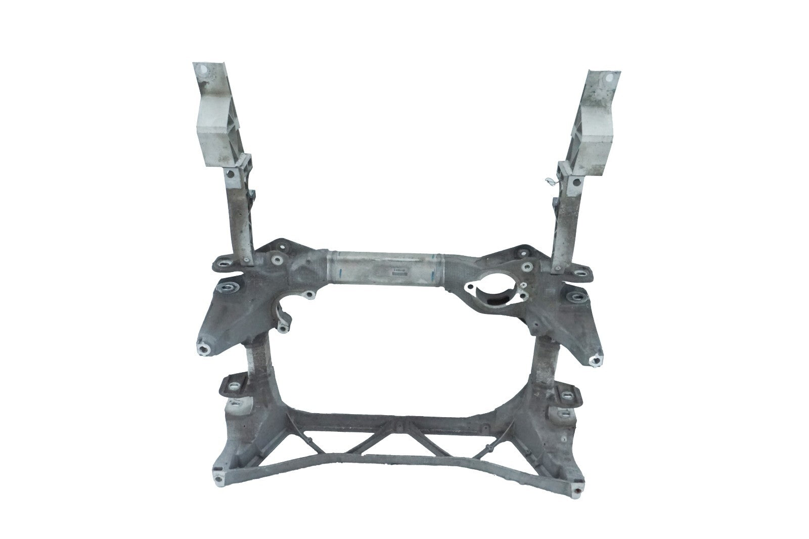 10 - 13 PORSCHE PANAMERA FRONT SUBFRAME CROSSMEMBER SUSPENSION ENGINE CRADLE OEM
