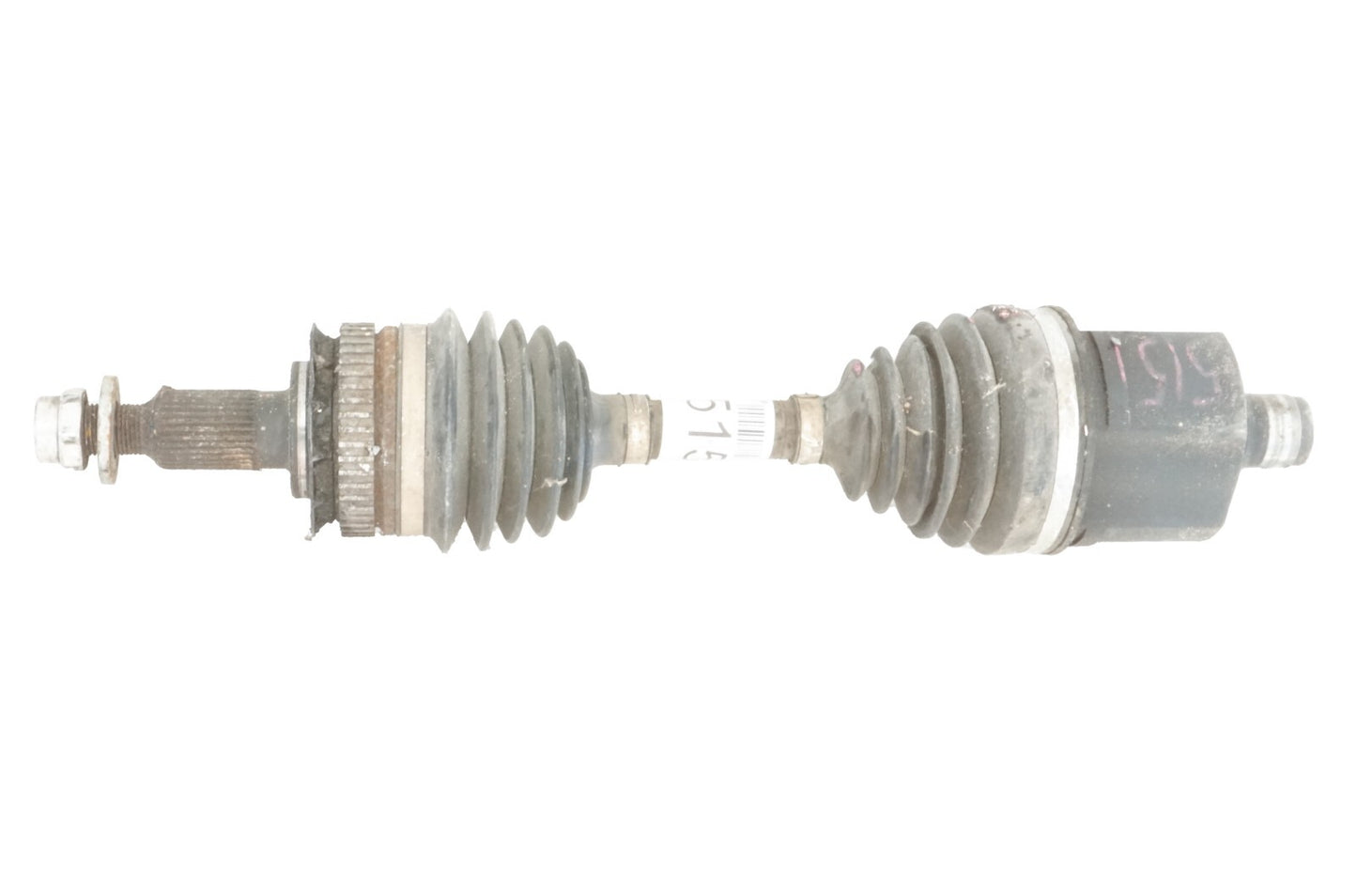 2012 - 2015 AUDI A7 AWD FRONT LEFT DRIVER SIDE AXLE SHAFT OEM