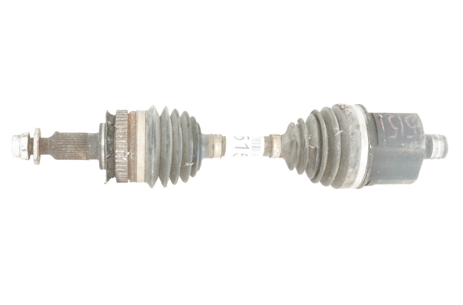 2012 - 2015 AUDI A7 AWD FRONT LEFT DRIVER SIDE AXLE SHAFT OEM