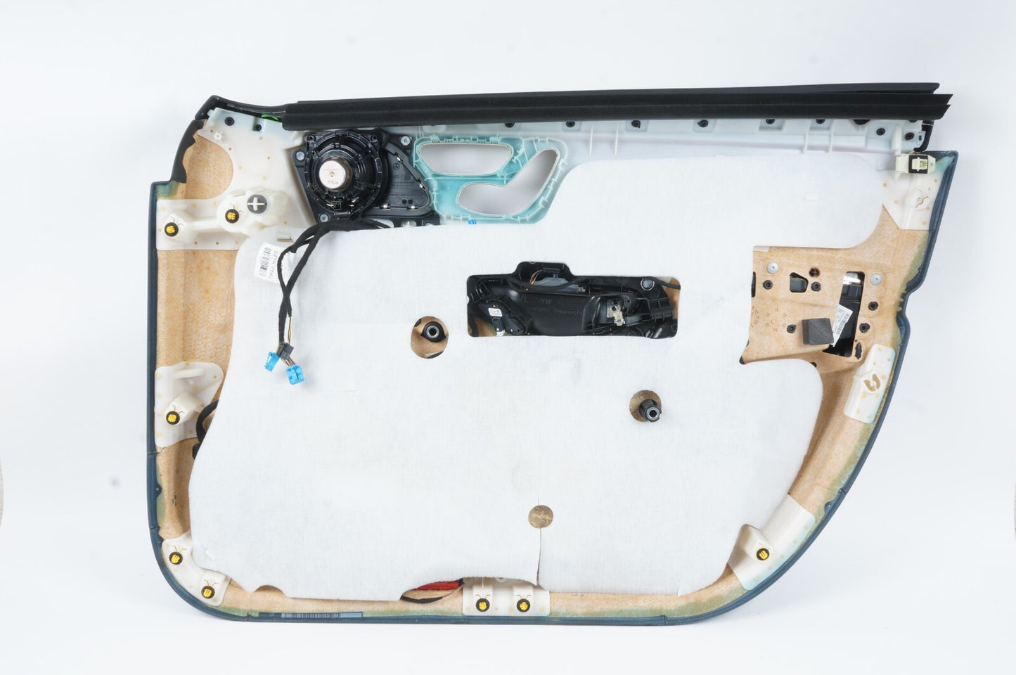 2015-2017 Mercedes W222 S500 S600 S65 AMG FRONT LEFT DRIVER DOOR PANEL TRIM  OEM