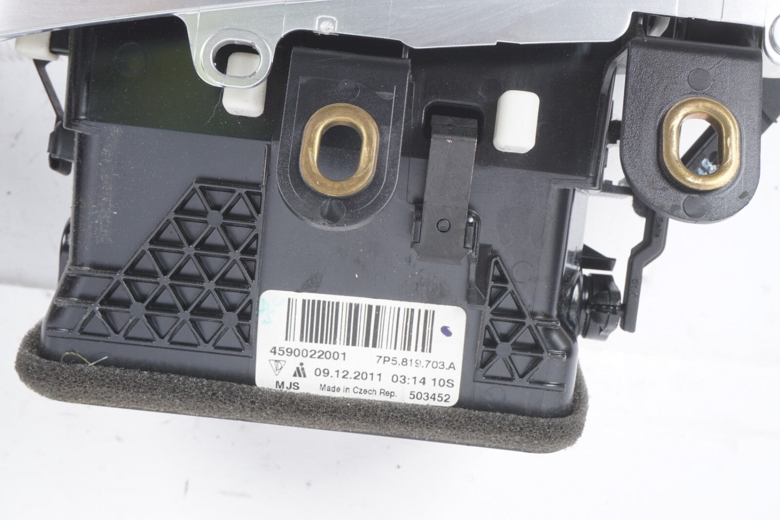 2011 - 2018 PORSCHE CAYENNE FRONT LEFT RIGHT DASH BOARD A/C AIR VENT OEM SIDES