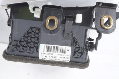 2011 - 2018 PORSCHE CAYENNE FRONT LEFT RIGHT DASH BOARD A/C AIR VENT OEM SIDES