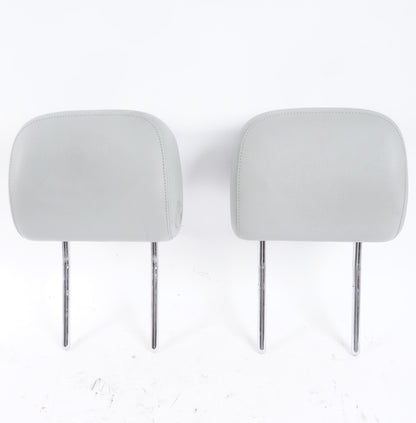 2012 - 2015 AUDI A6 A7 S7 FRONT RIGHT LEFT SIDE SEAT HEADREST HEAD REST SET OEM