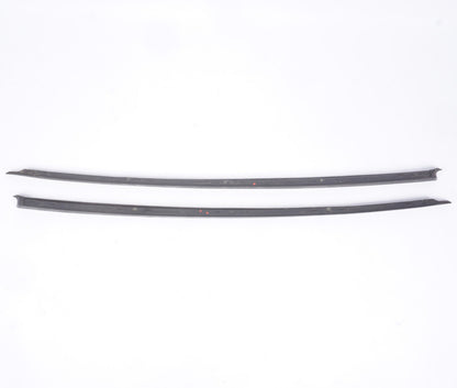 2011-2018 AUDI A8 QUATTRO - Left and Right Windshield SIDE TRIM / SEAL 4H0854328