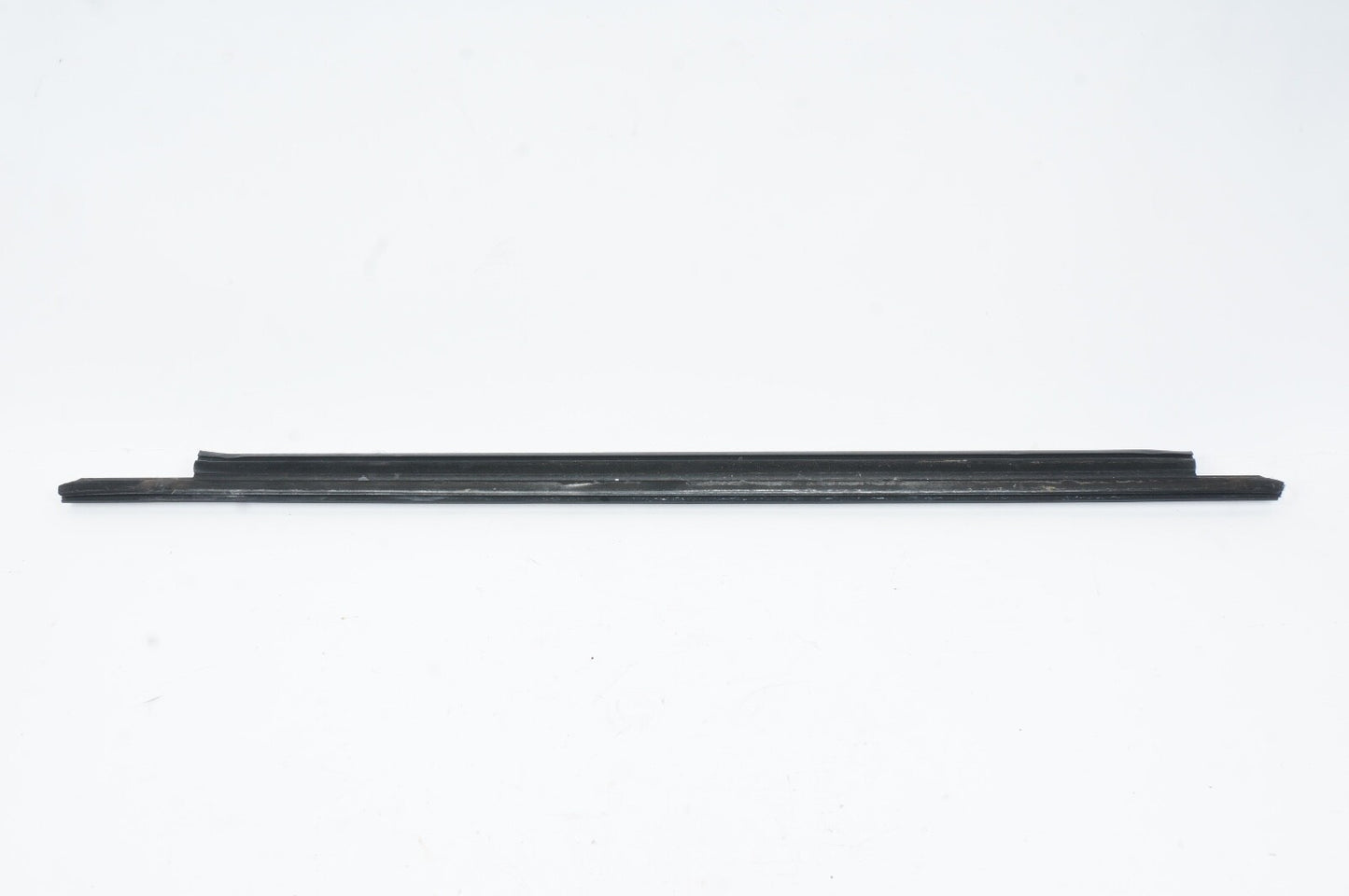 2012-2018 AUDI A7 REAR LEFT SIDE DOOR WINDOW BELT MOLDING TRIM 4G8853763B OEM