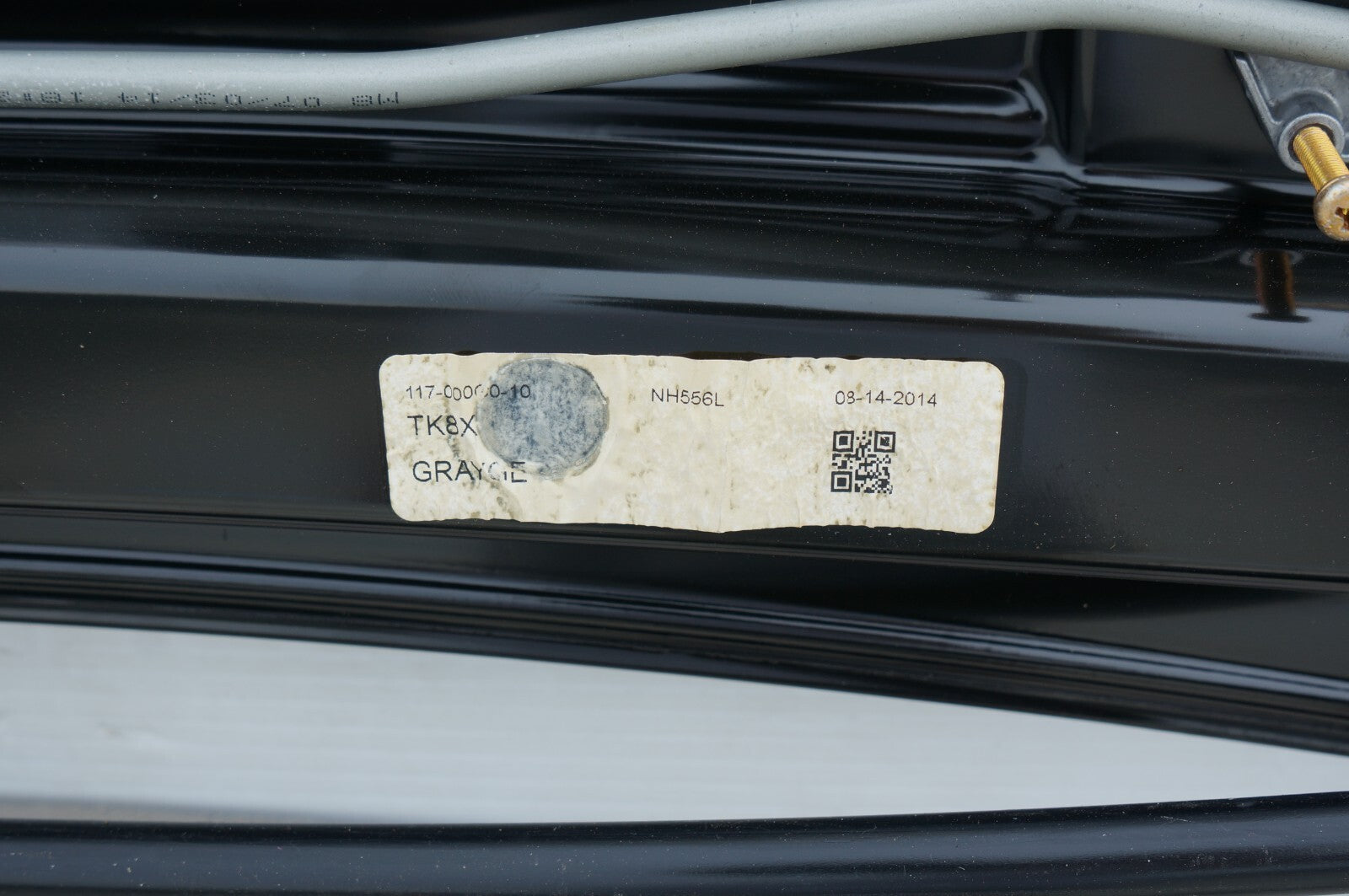 2011 - 2017 HONDA ODYSSEY SUNROOF TRACK FRAME  OEM