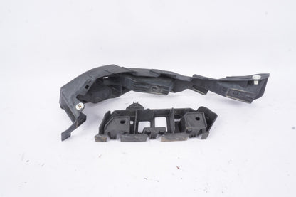 11-14 Porsche Cayenne 958 Rear Left Driver Side Bumper Mount Bracket Oem