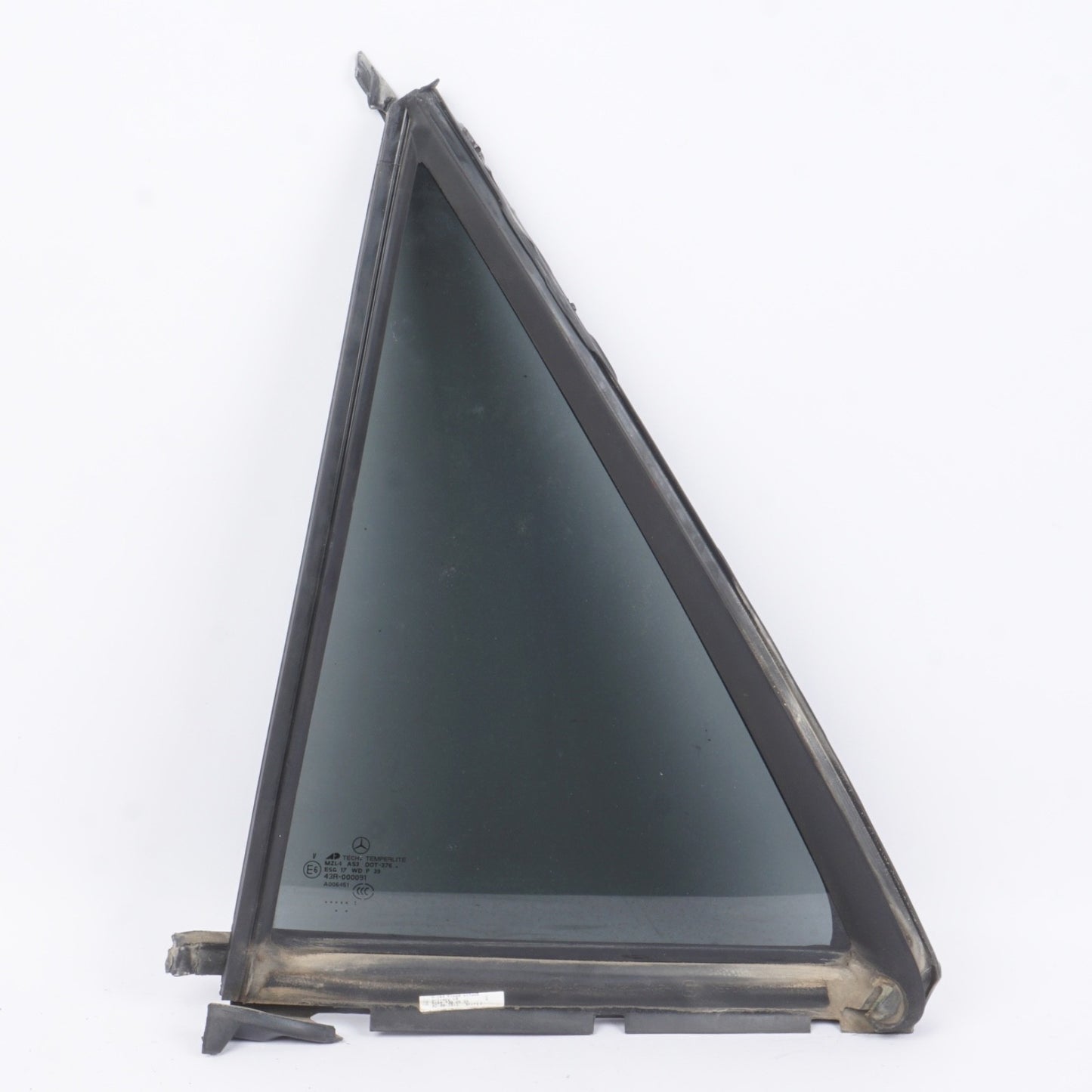 06-11 Mercedes W164 ML350 ML63 AMG Rear Left Side Fixed Privacy Window Glass OEM