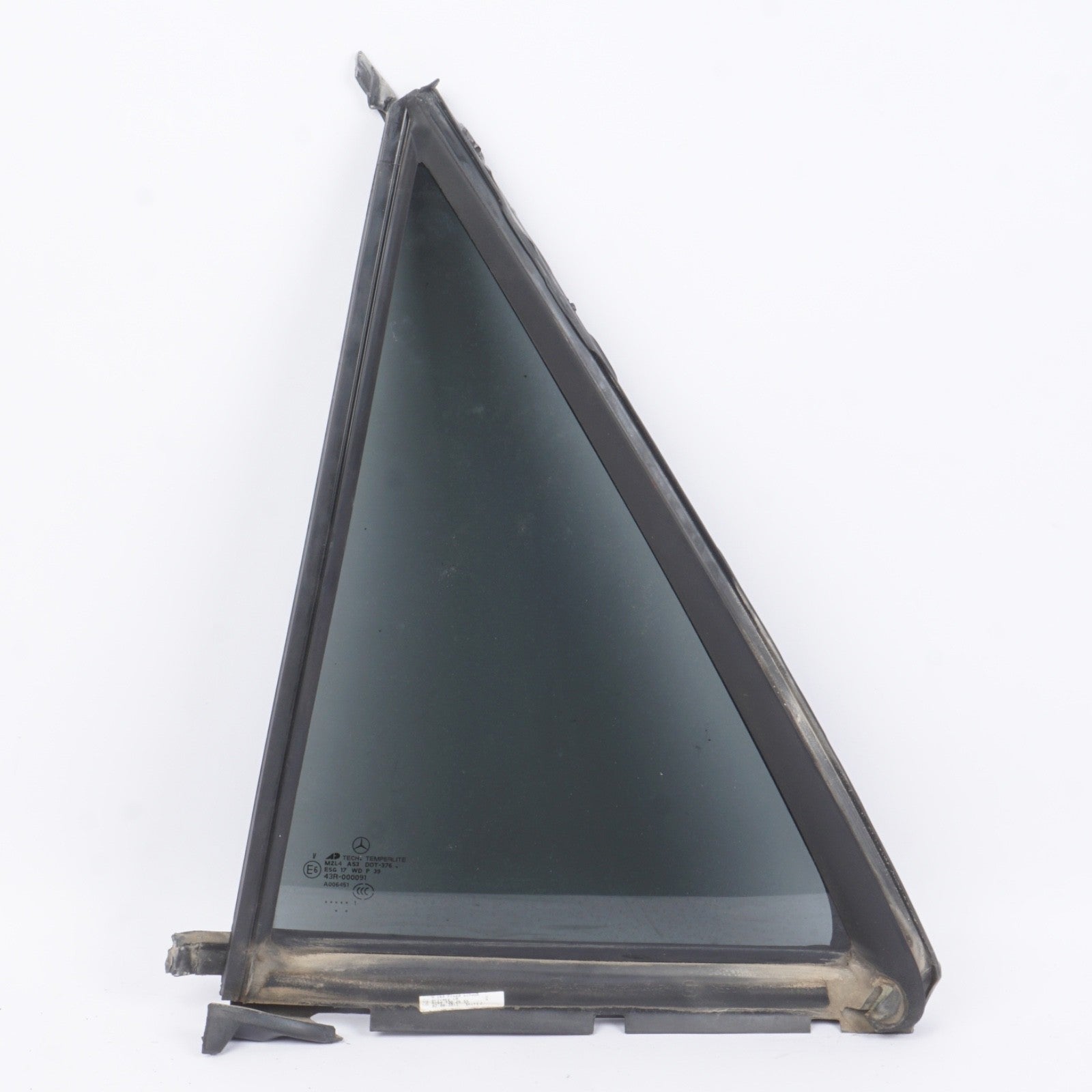 06-11 Mercedes W164 ML350 ML63 AMG Rear Left Side Fixed Privacy Window Glass OEM