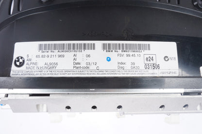 09-13 OEM BMW E92 E93 CIC Navigation Dash Information On-Board Monitor Screen