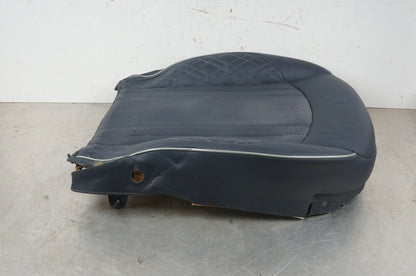 11-20 BENTLEY MULSANNE FRONT DRIVER SIDE SEAT LEATHER BUTTOM CUSHION BLUE