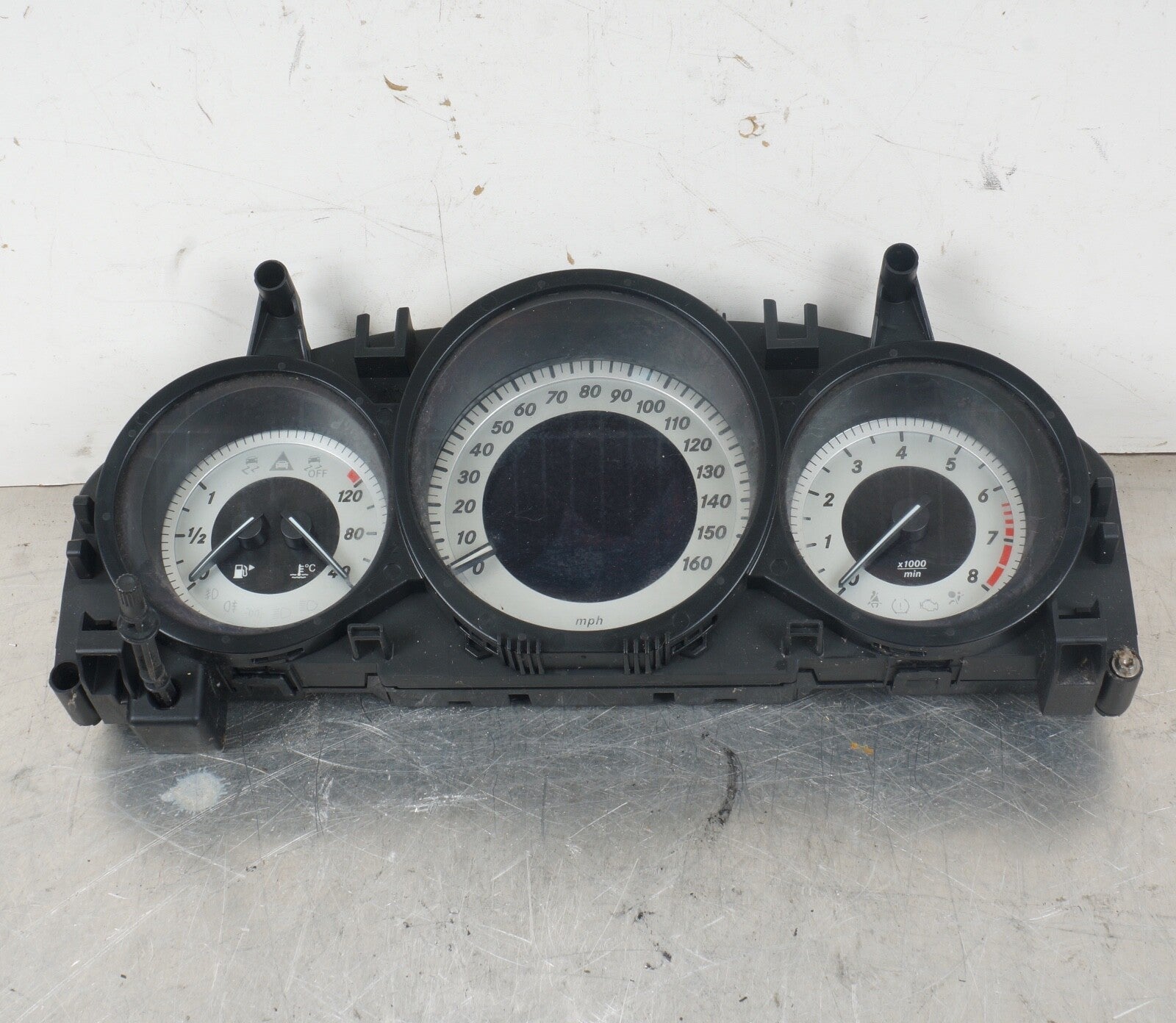12-14 Mercedes W204 C300 C250 Instrument Speedometer Cluster 2049004309 OEM