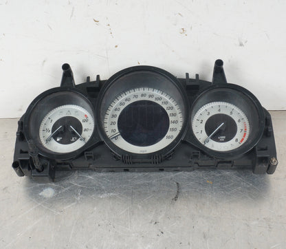 12-14 Mercedes W204 C300 C250 Instrument Speedometer Cluster 2049004309 OEM
