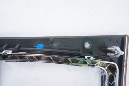 08-14 Mercedes W204 C250 E350 C350 Center Console Shift Shifter Bezel Trim OEM