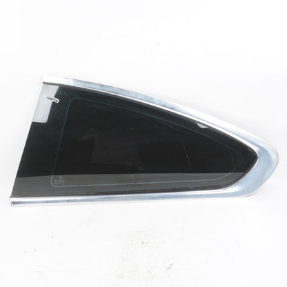 12-17 BMW M6 650 640 F13 Rear Left Quarter Panel Window Glass Coupe 51377199949