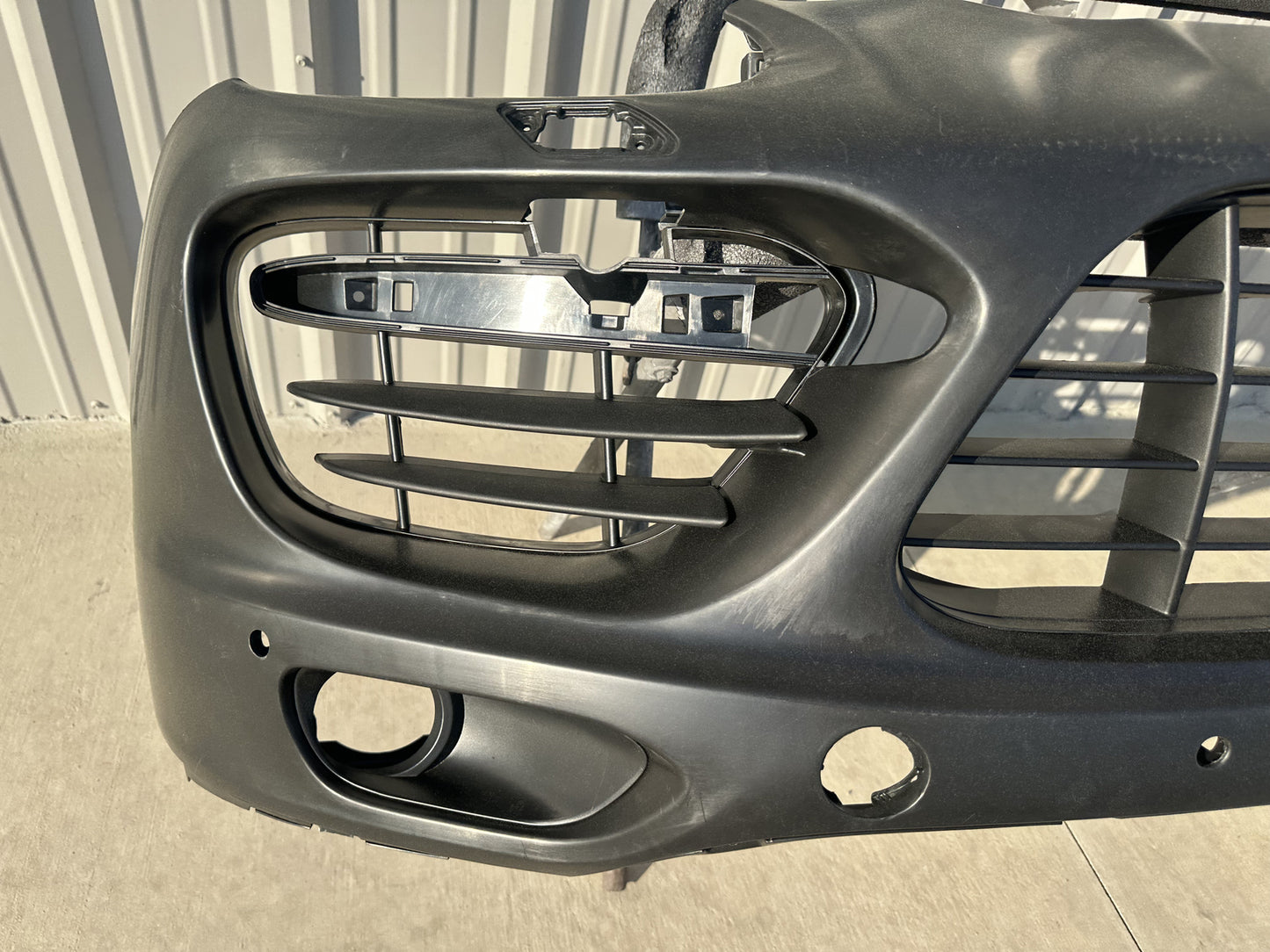 FOR 2011-14 Porsche Cayenne GTS TURBO  958 Front Bumper Cover Grille