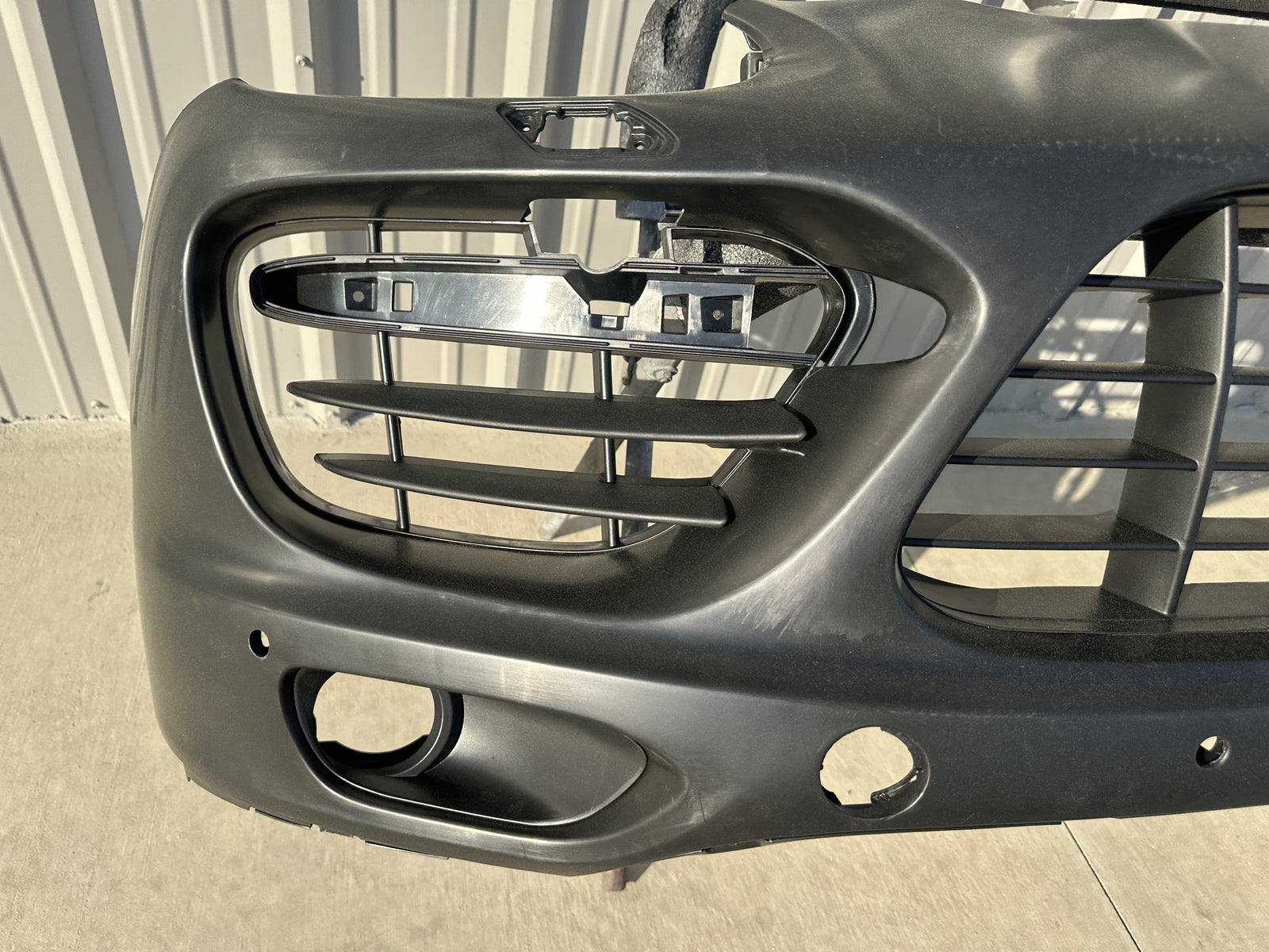 FOR 2011-14 Porsche Cayenne GTS TURBO  958 Front Bumper Cover Grille