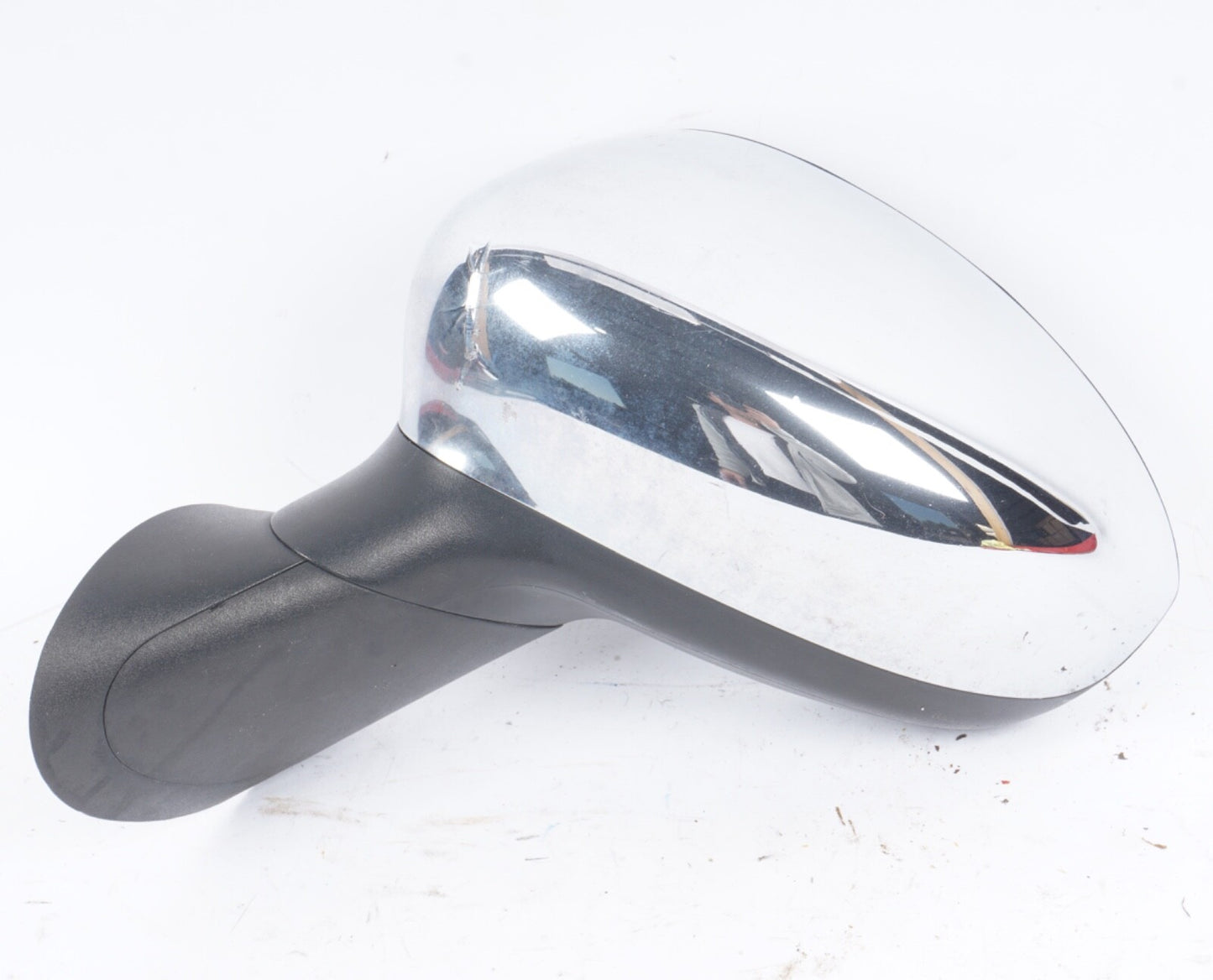 2012 - 2017 Fiat 500 Driver Left Side View Power Door Mirror Chrome