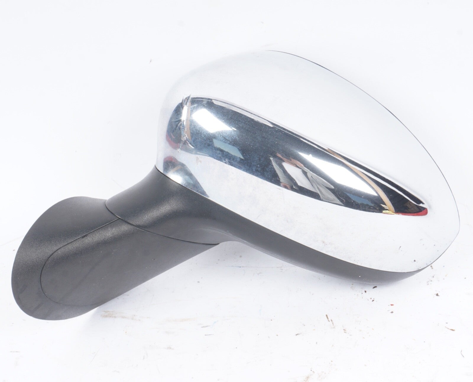 2012 - 2017 Fiat 500 Driver Left Side View Power Door Mirror Chrome