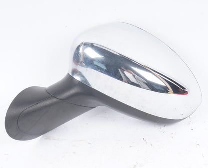 2012 - 2017 Fiat 500 Driver Left Side View Power Door Mirror Chrome