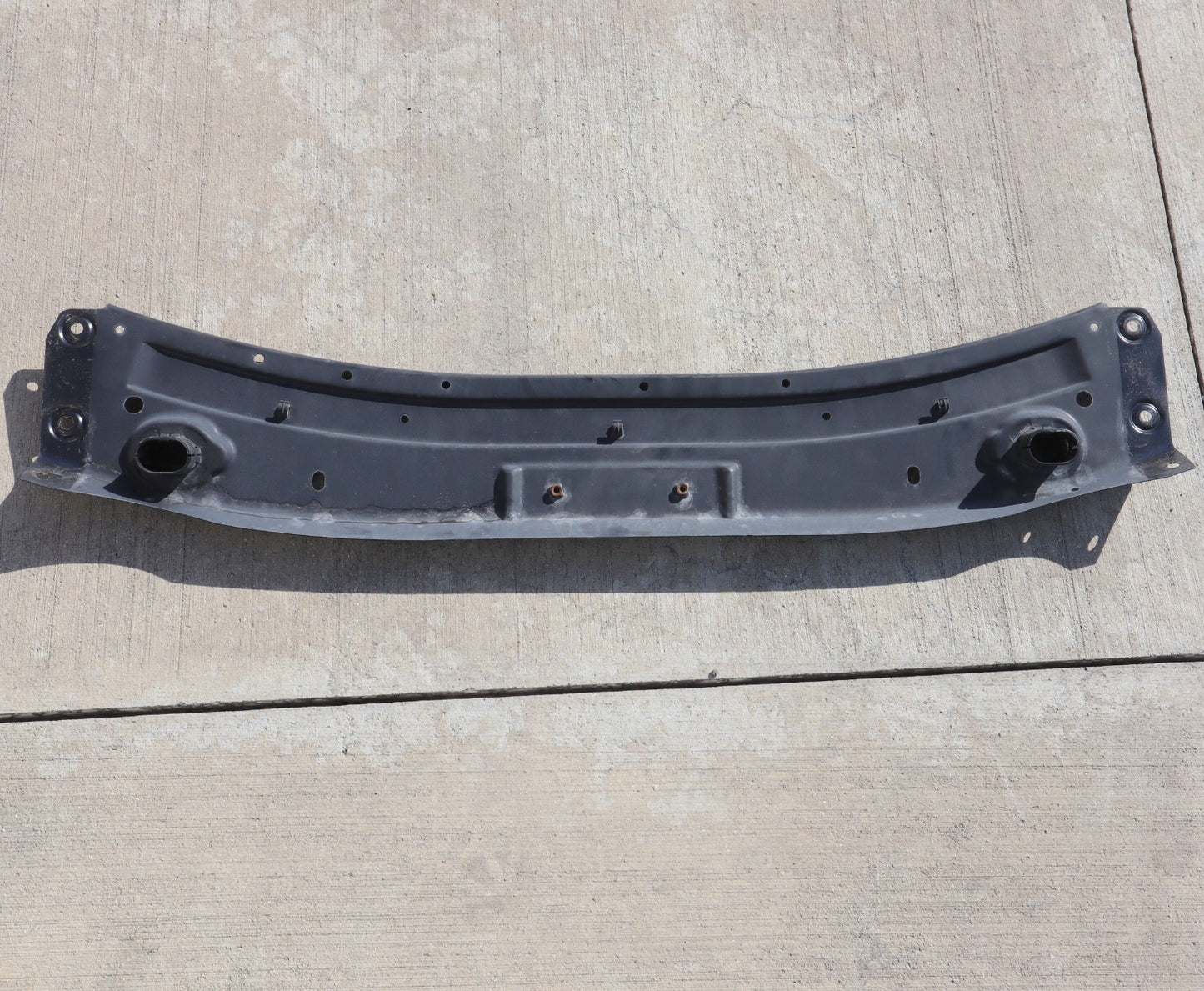 2006 - 2011 Mercedes gl450 ml350 Front Upper Radiator Core Support Bracket Panel