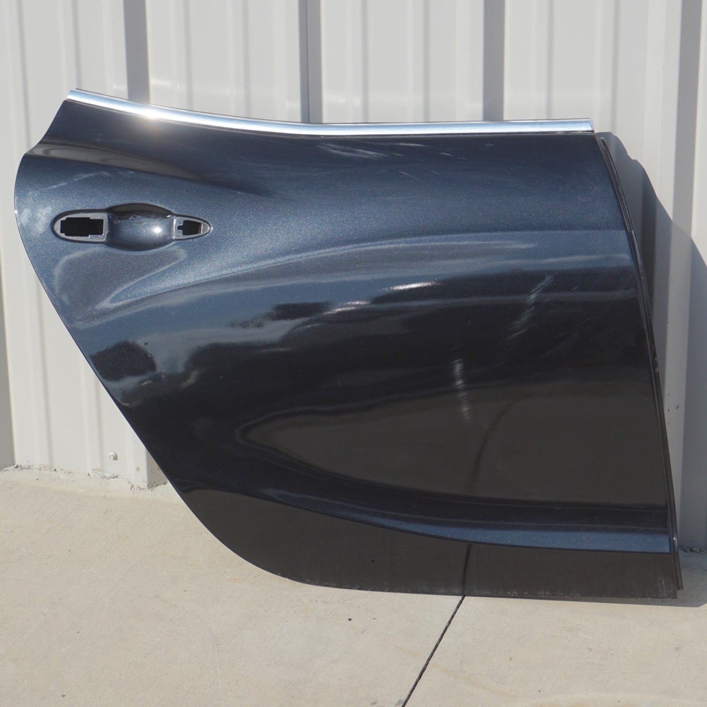 2014 - 2022 Maserati Ghibli Rear Right Door Shell OEM