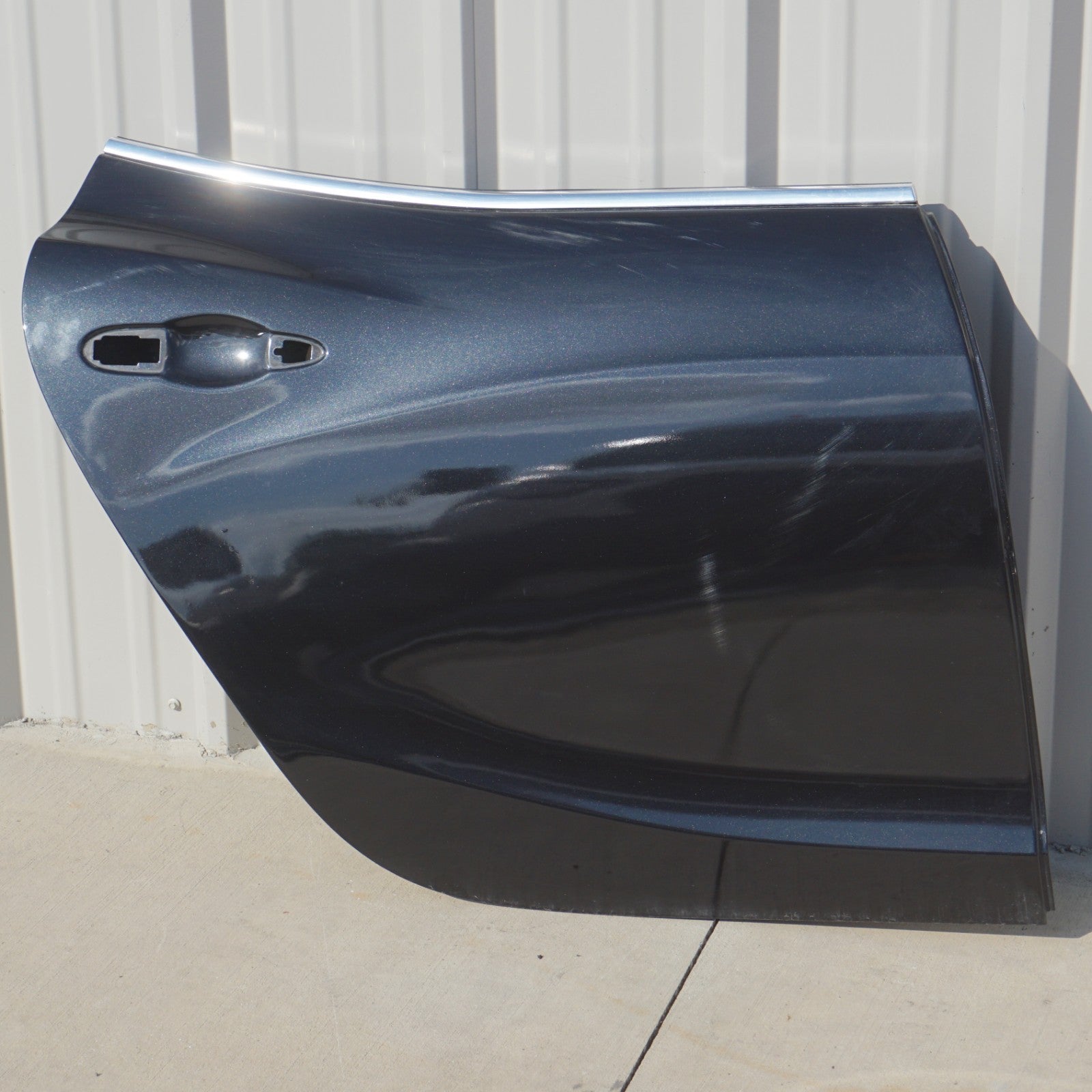 2014 - 2022 Maserati Ghibli Rear Right Door Shell OEM