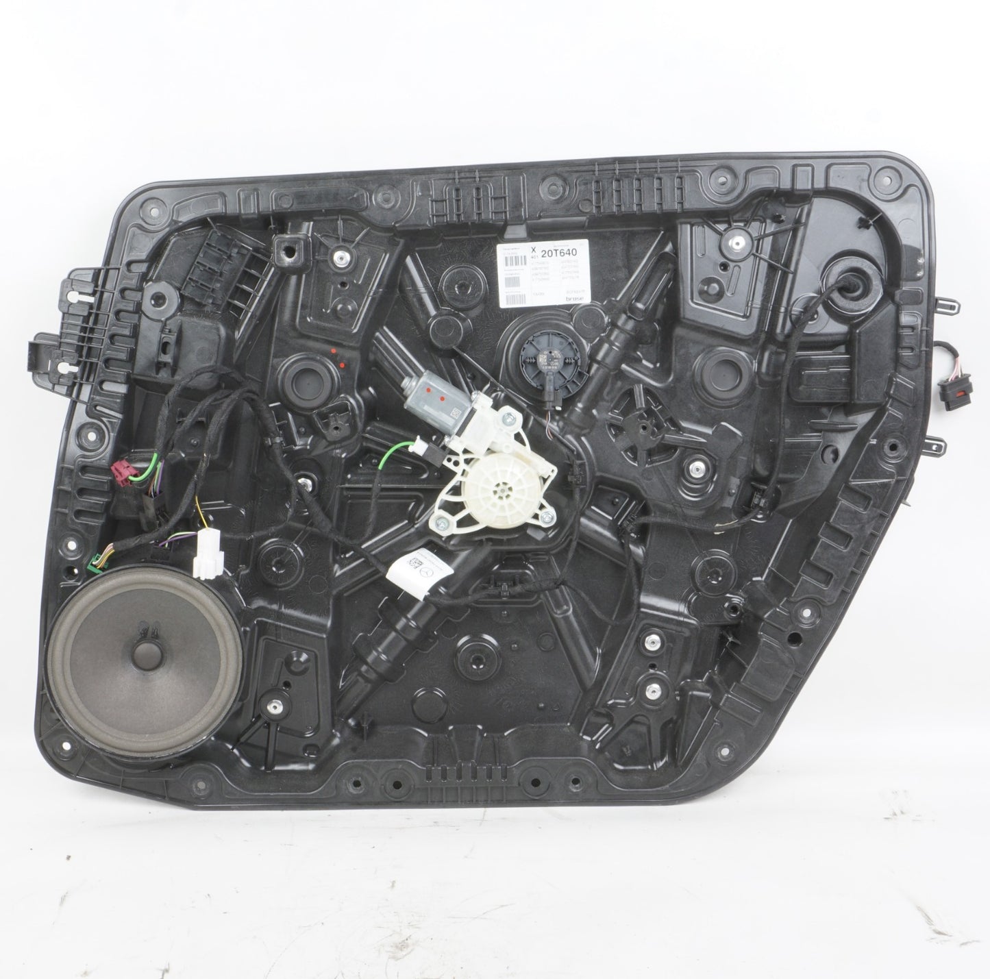 2022 - 2024 MERCEDES EQB350 FRONT RIGHT DOOR WINDOW REGULATOR CARRIER SPEAKER