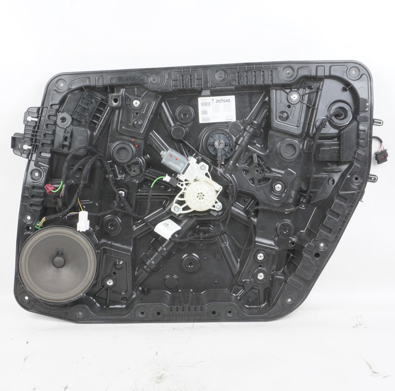 2022 - 2024 MERCEDES EQB350 FRONT RIGHT DOOR WINDOW REGULATOR CARRIER SPEAKER