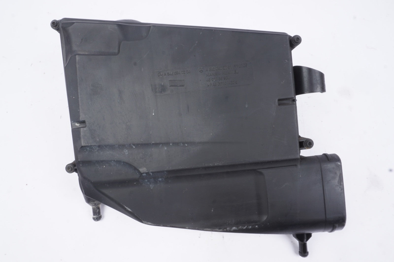 07-15 Mercedes W164 ML320 ML350 Right Side Air Intake Filter Box A6420902001 OEM
