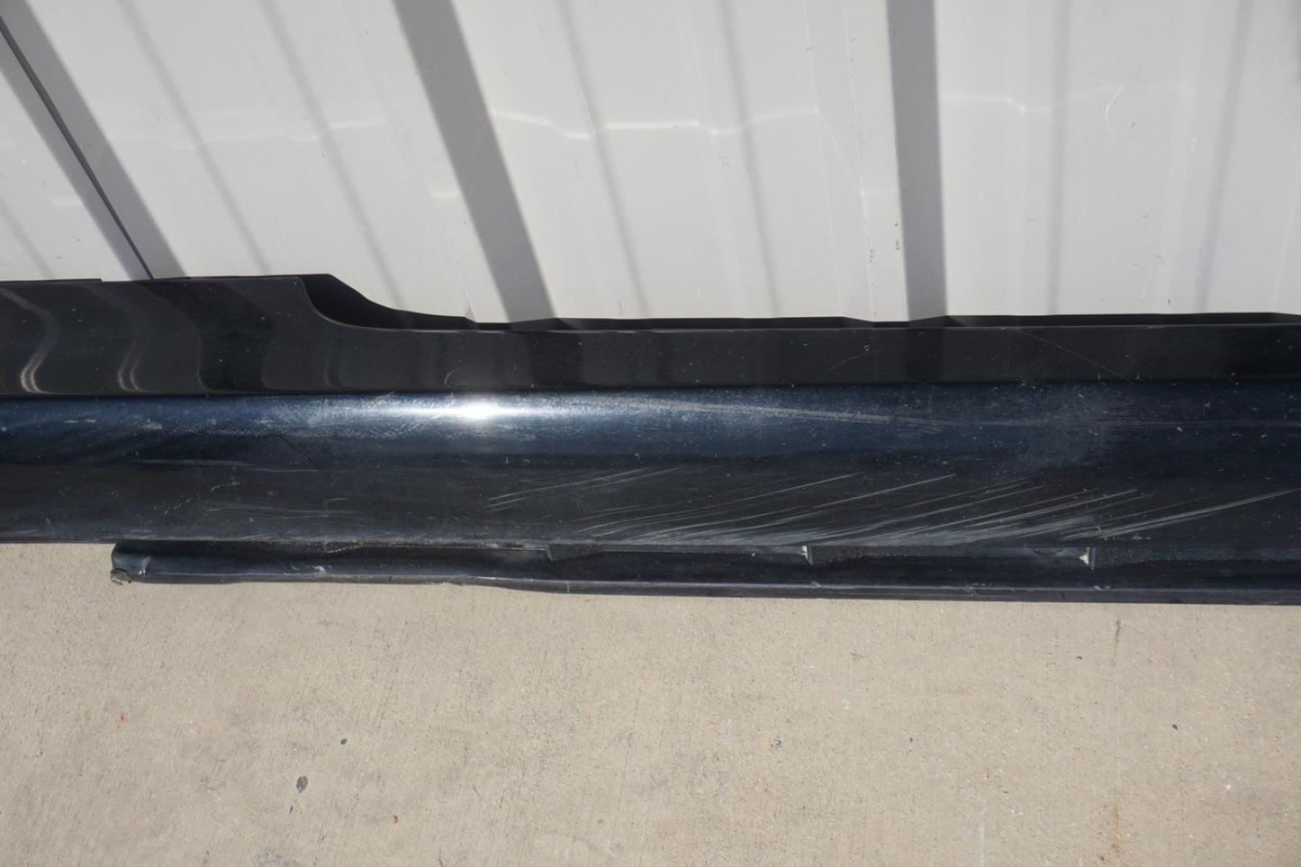 06-13 Volvo C70 2dr Conv Right Passenger Side Rocker Panel Skirt Molding