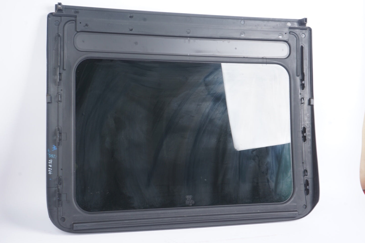 11-18 AUDI D4 A8 A8L LONG LWB UPPER PANORAMIC SUNROOF GLASS WINDOW REAR