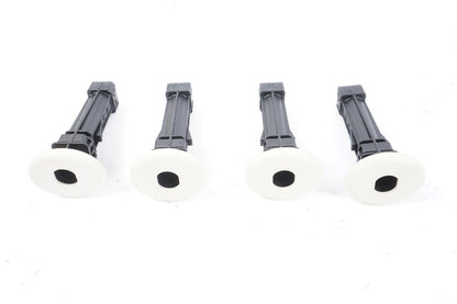 14 - 17 Mercedes S550 W222 FRONT SEAT HEADREST GUIDE SLEEVE TURE BRACKET SET OEM