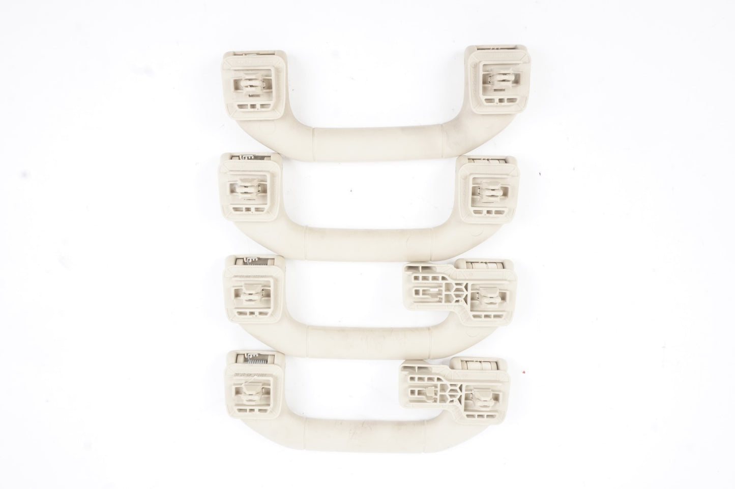 08-14 Mercedes-Benz C300 Overhead Roof Grab Handle Set Of 4 OEM