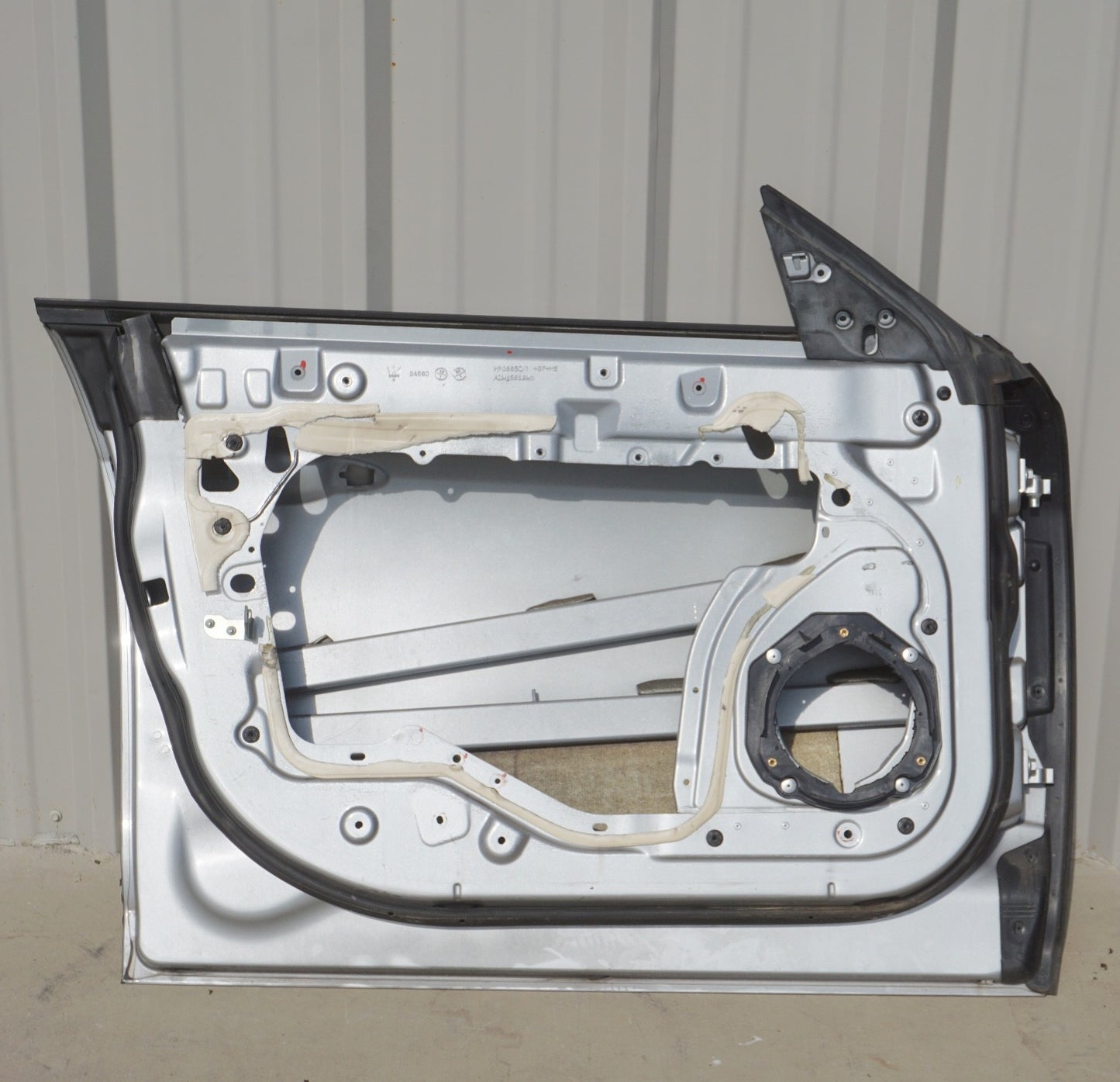 2014 - 2020 Maserati Ghibli Front Left Side Door Shell Panel OEM