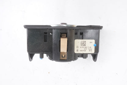 2010 - 2016 Mercedes-Benz W204 E350 E550 Headlight Switch OEM