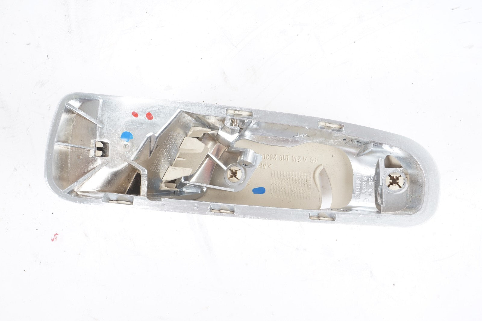 03-12 Mercedes SL500 SL550 R230 Right Seat Backrest Recline Switch Cover OEM
