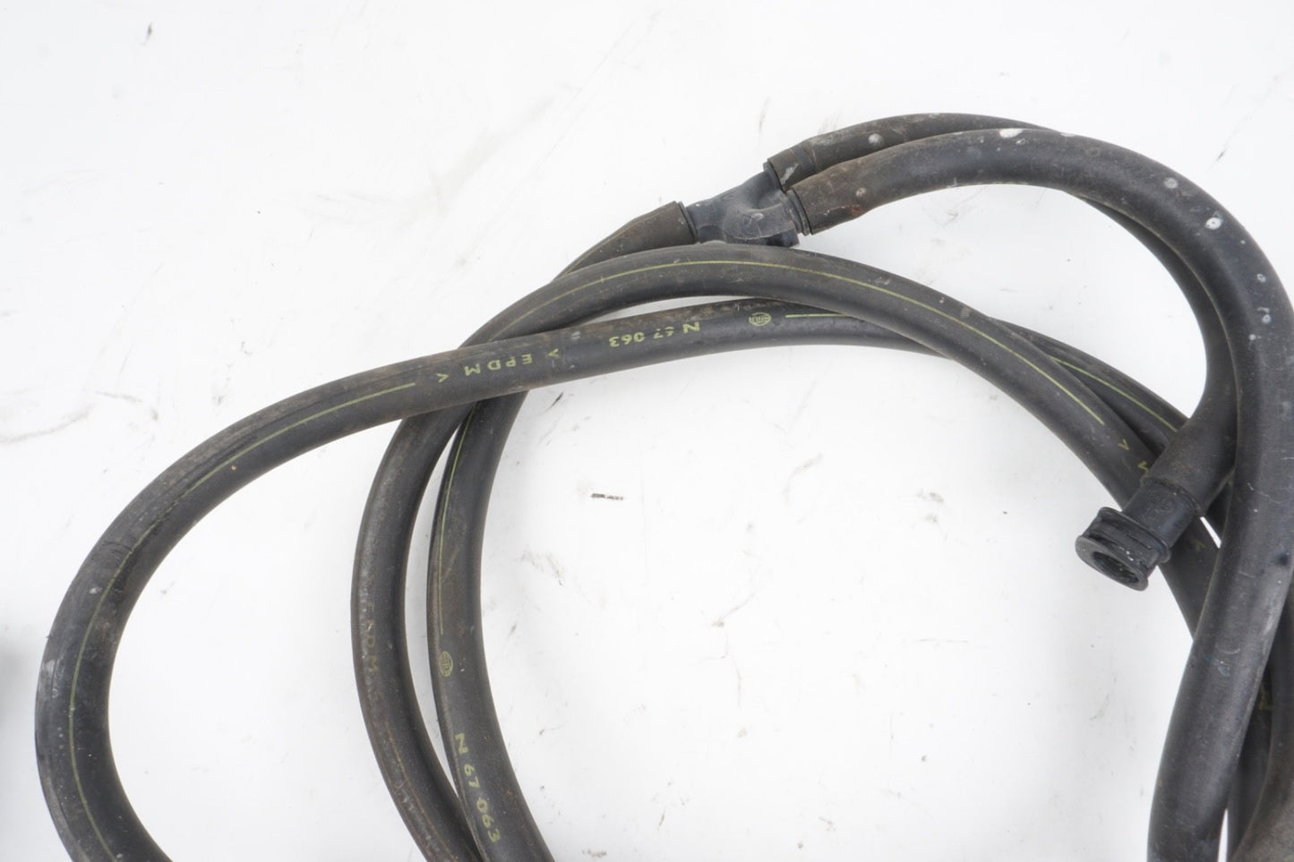 07-13 Mercedes W221 S550 S500 S63 AMG Headlight Washer Hose Pipe Tube Line OEM