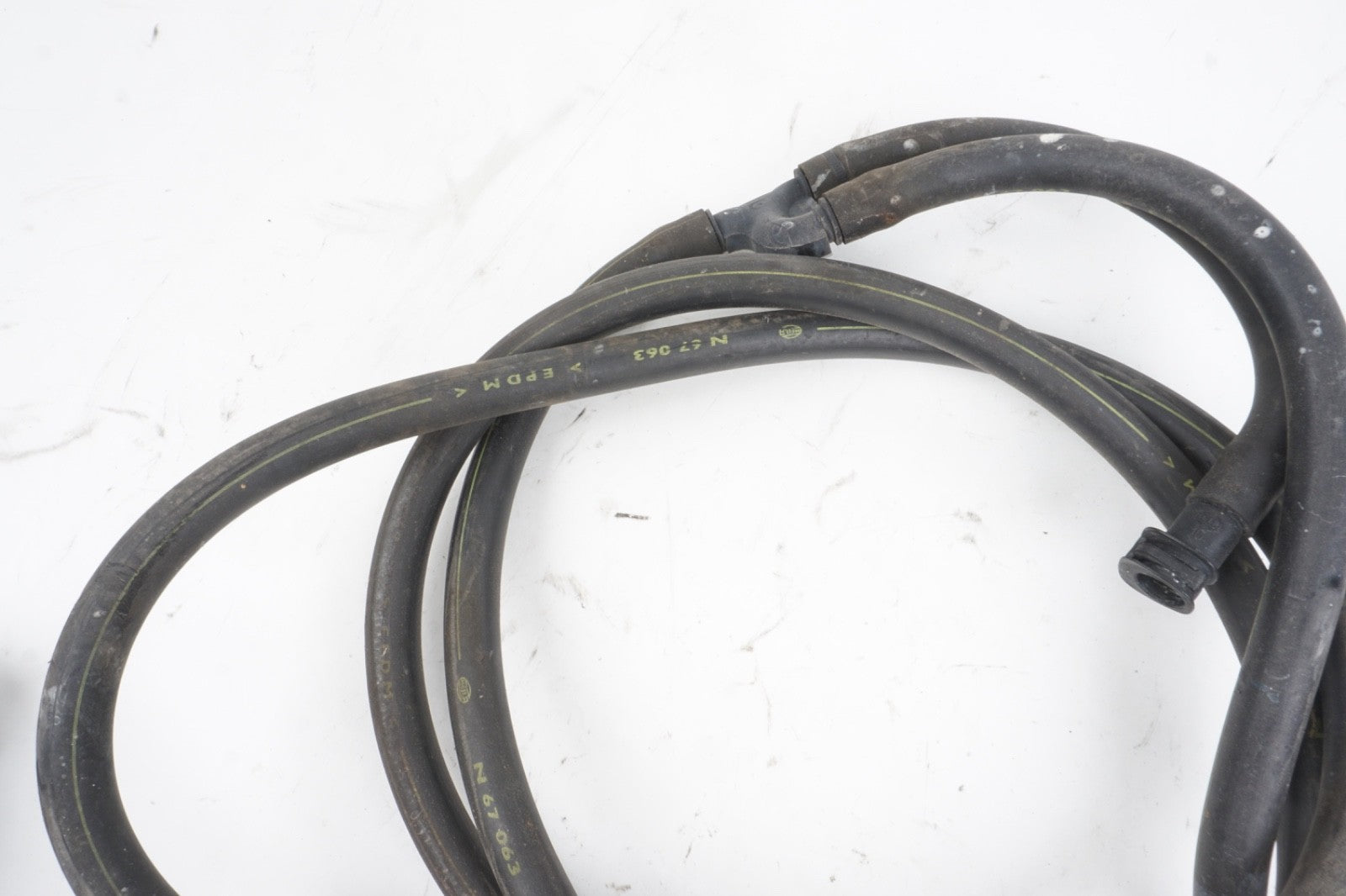 07-13 Mercedes W221 S550 S500 S63 AMG Headlight Washer Hose Pipe Tube Line OEM