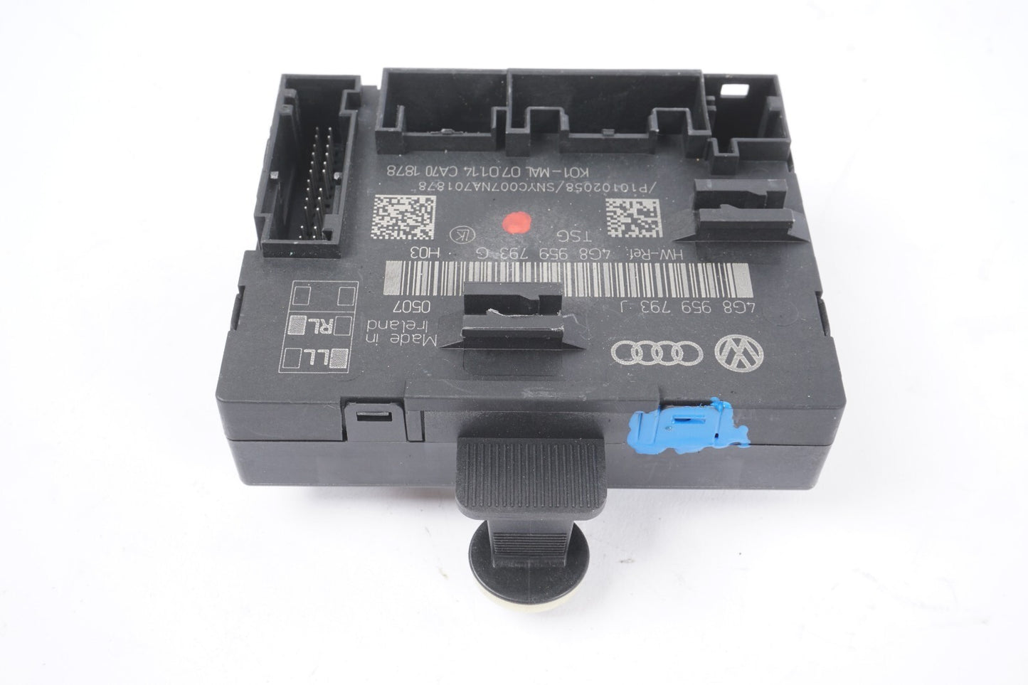 2012 - 2018 AUDI A7 FRONT LEFT DRIVER SIDE DOOR CONTROL MODULE UNIT  OEM