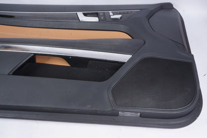 14-17 Mercedes W207 E350 E550 Coupe Left Driver Side Interior Door Panel OEM