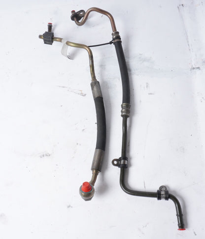03-06 Mercedes R230 SL500 Power Steering Cooling Hose Pipe Line 2303203253 OEM