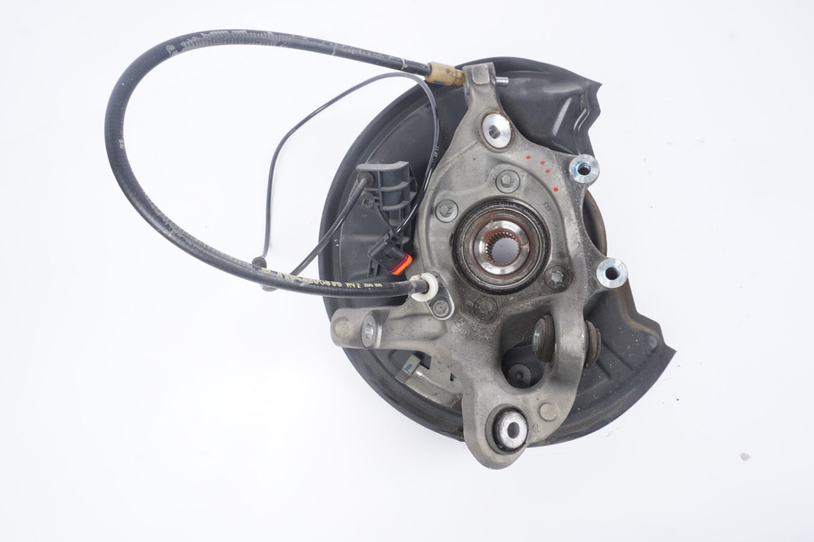 10-16 Mercedes E350 Coupe Rear Right Side Wheel Spindle Knuckle Hub Bearing Oem